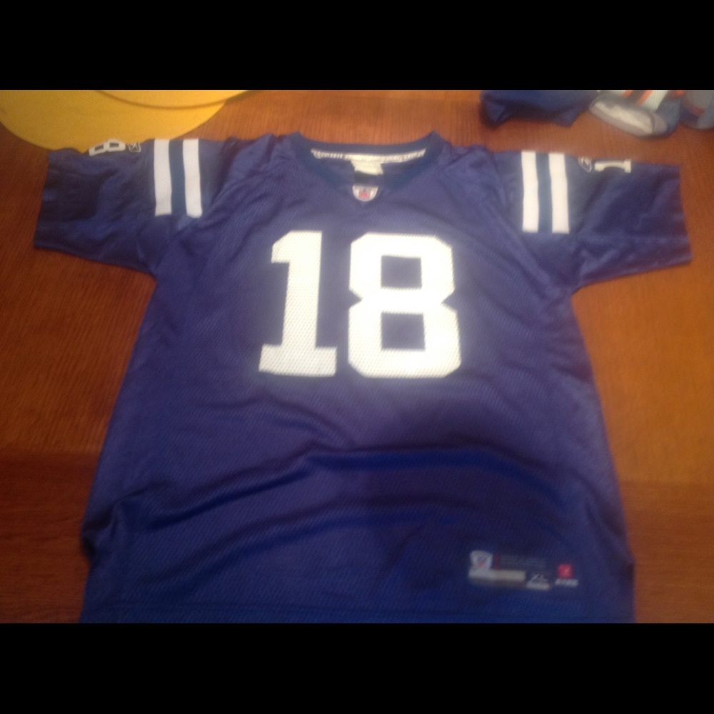 Kids Peyton Manning Reebok Jersey XL